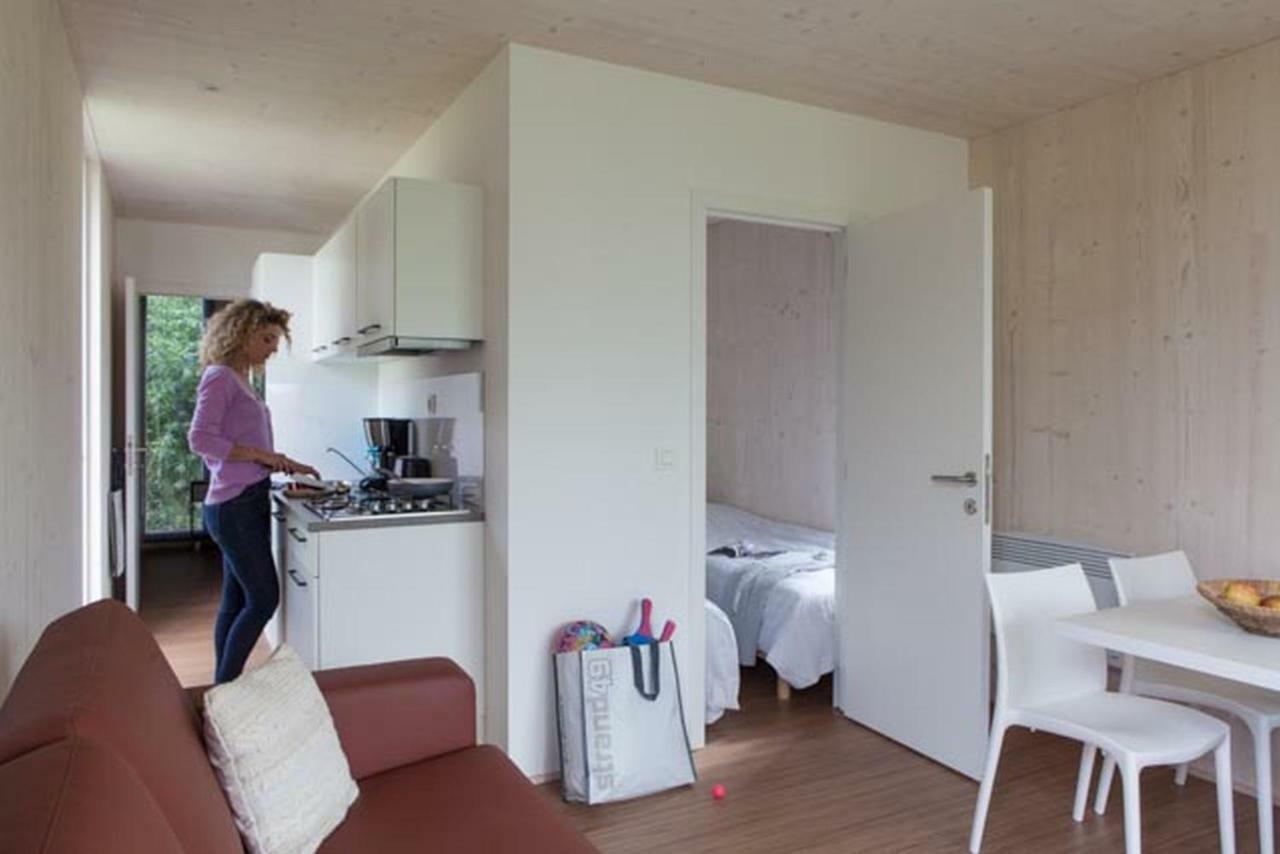 Design Cabin Sint Maartenszee Sint Maartensvlotbrug Dış mekan fotoğraf