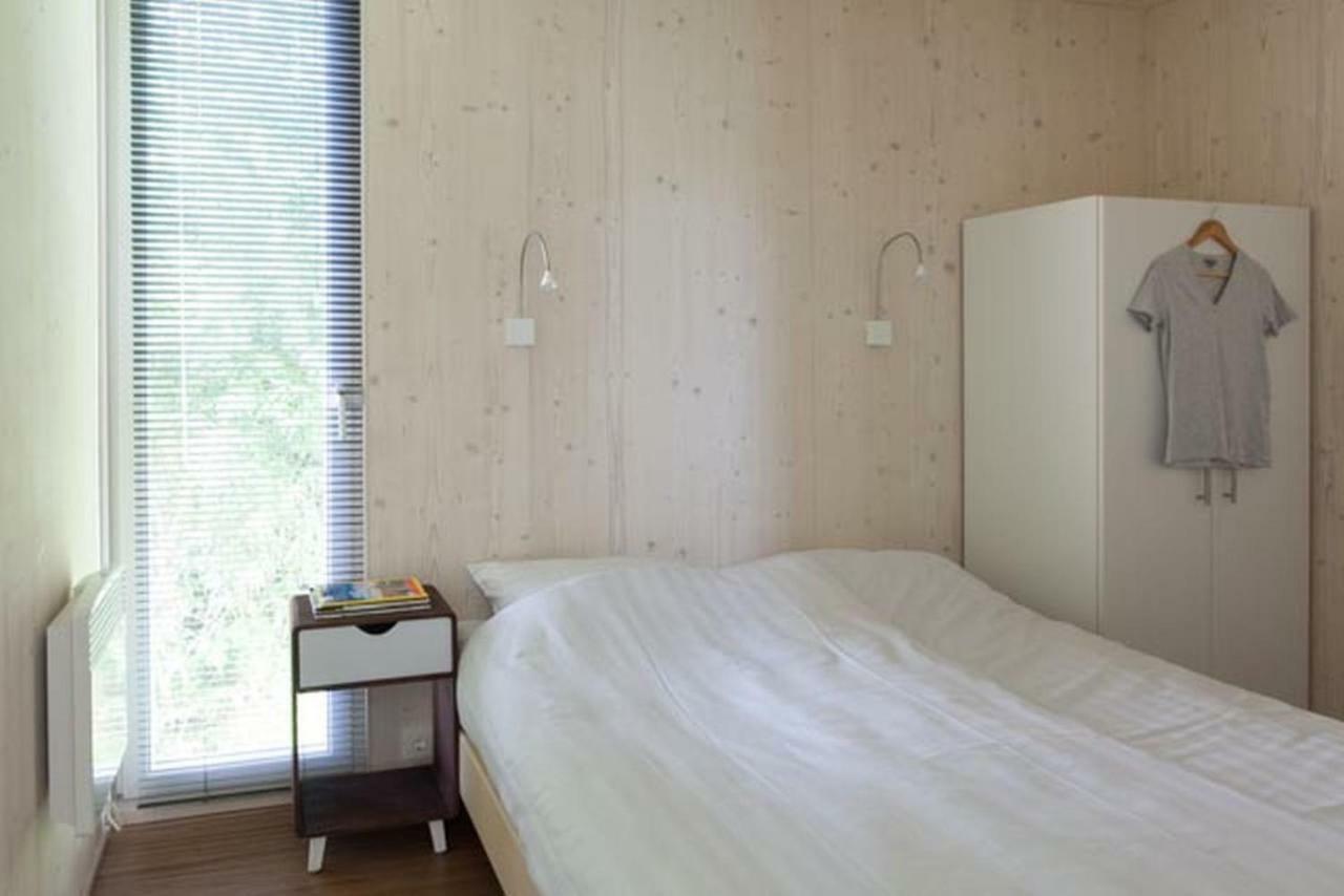 Design Cabin Sint Maartenszee Sint Maartensvlotbrug Dış mekan fotoğraf